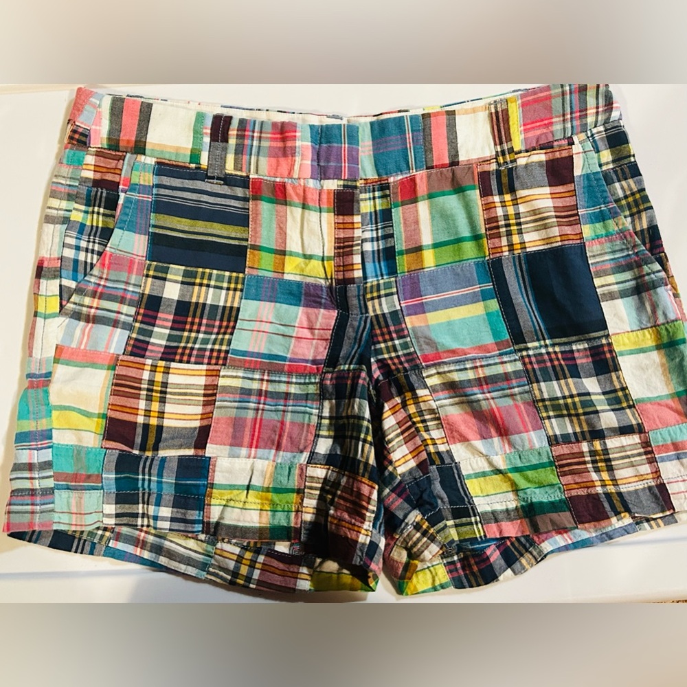 J CREW womens size 8 City Fit shorts